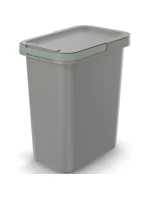 Odpadkové koše 12 l SYSTEMA SORTIBOX SMOOTH GRAY dětské