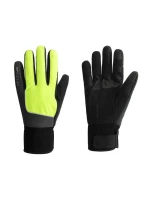 Zimní rukavice Rogelli ESSENTIAL HIVIS fluo L