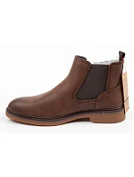 Wrangler – pánské boty, kotníkové boty Toby, elegantní, módní, nazouvací