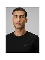 Pánské hladké tričko slim 4F 4FRMM00TTSHM4193-20S Pánské hladké tričko slim 4F 4FRMM00TTSHM4193-20S