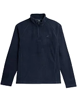 Dívčí fleecová mikina Jr HJZ21 JBIDP001 31S - 4F Dívčí fleecová mikina Jr HJZ21 JBIDP001 31S - 4F