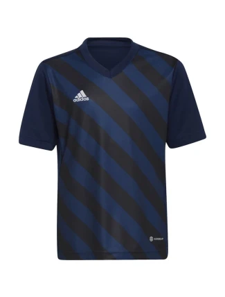 Dětský dres Entrada 22 Graphic Jersey Jr HF0122 - Adidas Dětský dres Entrada 22 Graphic Jersey Jr HF0122 - Adidas