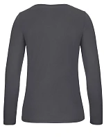 B&C #E150 LSL /women Dámské tričko s dlouhým rukávem 01.006T dark grey B&C #E150 LSL /women Dámské tričko s dlouhým rukávem 01.006T dark grey