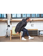 NEOBLU Achille Men Pánský 3-vrstvý softshellový kabát 24.3793 night blue NEOBLU Achille Men Pánský 3-vrstvý softshellový kabát 24.3793 night blue