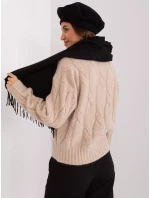 Šátek AT SZ 23185.90P černá Šátek AT SZ 23185.90P černá