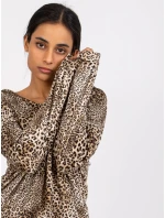 Halenka DHJ BZ 6550 2.34P černá a béžová