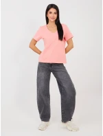 Tričko RV TS A1095.33 peach Tričko RV TS A1095.33 peach