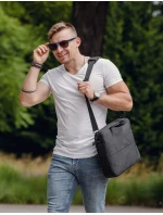 Pánská taška na notebook Vuch Mailo Black