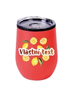 Personalizovaný termohrnek "BOWL" s letním ovocem