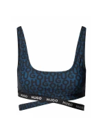 BOSS Dámský vrchní díl plavek Monogram 50486385-970 - HUGO