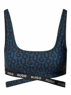 BOSS Dámský vrchní díl plavek Monogram 50486385-970 - HUGO