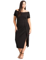 Dámské šaty SA566 černá - Karko Dámské šaty SA566 černá - Karko