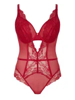 Dámské svůdné body Selena 10625 Rubínová - Panache Dámské svůdné body Selena 10625 Rubínová - Panache