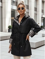 Dámská přechodná bunda PANTER černá FashionStreet TY4800