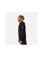 Rossignol LOGO SWEAT HOOD FL mikina černá Rossignol LOGO SWEAT HOOD FL mikina černá