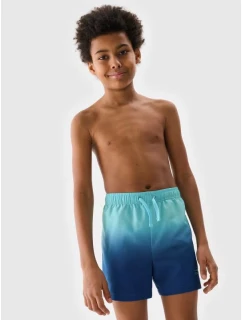 Chlapecké plážové šortky boardshorts 4F 4FJWSS25UBDSM115-31S