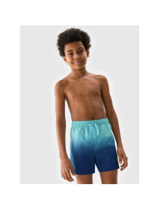 Chlapecké plážové šortky boardshorts 4F 4FJWSS25UBDSM115-31S