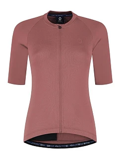 Dámské tričko Rogelli ESSENTIAL II, růžové, velikost S