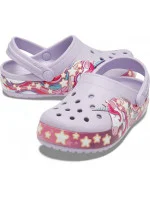 Crocs FunLab Unicorn Band Cg Jr 206270 530 žabky