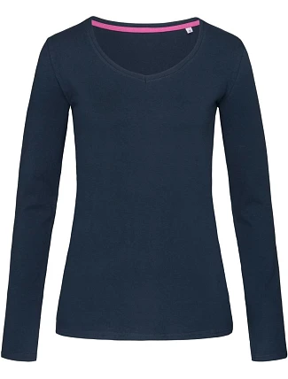 Stedman Stretch-T Long Sleeve Dámské tričko s dlouhým rukávem 05.9720 marina blue Stedman Stretch-T Long Sleeve Dámské tričko s dlouhým rukávem 05.9720 marina blue