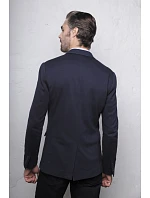 NEOBLU Marcel Men Pánský piqué blejzr 24.3169 night blue NEOBLU Marcel Men Pánský piqué blejzr 24.3169 night blue