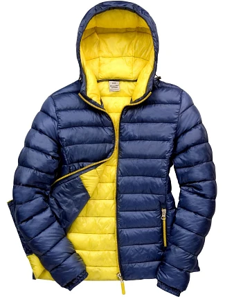 Result R 194F Dámská prošívaná bunda "SnowBird" 30.194F navy/yellow Result R 194F Dámská prošívaná bunda "SnowBird" 30.194F navy/yellow