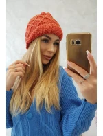 Roma Bis fleecová čepice K235 červená Roma Bis fleecová čepice K235 červená