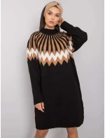 Dámské šaty LC SK 0098 černé