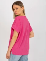 Dámská halenka LK BZ 509252.25X fuchsie - FPrice