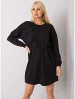 Šaty RV SK 7011.27X černá Šaty RV SK 7011.27X černá