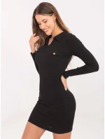 Šaty RV SK 7435.38 černá Šaty RV SK 7435.38 černá