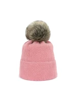 Růžová čepice Soft Fluff - Art of Polo Růžová čepice Soft Fluff - Art of Polo