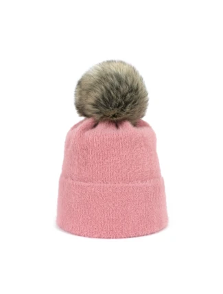 Růžová čepice Soft Fluff - Art of Polo Růžová čepice Soft Fluff - Art of Polo