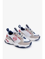 Dětská sportovní obuv Memory Foam System Big Star JJ374269 Bíle Dětská sportovní obuv Memory Foam System Big Star JJ374269 Bíle