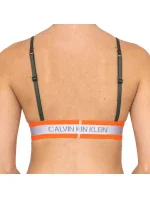 Podprsenka bez kostic QF5669E-FDX khaki - Calvin Klein
