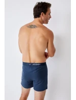 Pánské trenýrky 2Pack 305500 B90 tm. modré s potiskem - Jockey Pánské trenýrky 2Pack 305500 B90 tm. modré s potiskem - Jockey