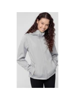 Dámská softshellová bunda NOSD4-SFD300 šedá - 4F