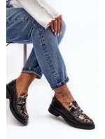 Polobotky na podpatku  model 188502 Step in style