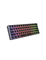 HERNÍ KLÁVESNICE GENESIS THOR 660 G2 US BLACK WIRELESS RGB MECHANICAL GATERON RED