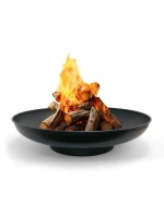 Zahradní ohniště Topeniště Classic Ø80 FB.007 černá