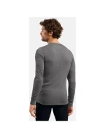 Odlo BL TOP s dlouhým rukávem a výstřihem ACTIVE WARM spodní prádlo velikost M tmavě šedá Odlo BL TOP s dlouhým rukávem a výstřihem ACTIVE WARM spodní prádlo velikost M tmavě šedá