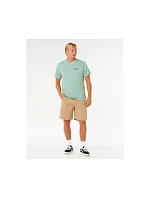 Pánské tričko RIP CURL Vaporcool Search Peak Tee, zelené Pánské tričko RIP CURL Vaporcool Search Peak Tee, zelené