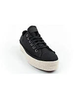 Converse Chuck Taylor – dámské sportovní boty, espadrilky, módní, černé, pohodlné