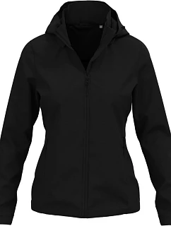 Stedman Lux Softshell Jacket Women Dámská 3-vrstvá softshellová bunda 05.5540 black opal
