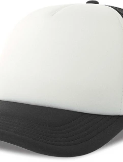 Atlantis Headwear Rapper-S 5 panelová Trucker kšiltovka 33.0262 white/black