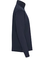 Neutral O 73701 Mikina z bio bavlny s 1/4 zipem 77.3701 navy Neutral O 73701 Mikina z bio bavlny s 1/4 zipem 77.3701 navy