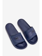 Pánské Pantofle Na suchý zip 4FMM00FFLIM091-31S Tmavě modré