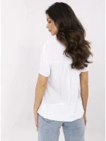 Halenka D73761M11173A bílá