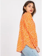 Halenka DHJ BZ 6825.56 oranžová Halenka DHJ BZ 6825.56 oranžová