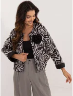 Bunda DHJ KR A8357 1.91 ecru Bunda DHJ KR A8357 1.91 ecru